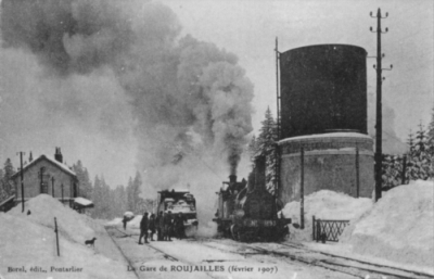 Boujailles sous la neige (1907)