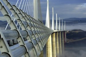 Illustration : Viaduc de Millau