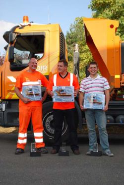 Les trois premiers