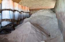 Stockage sous abri en big bag ou en vrac - Subdivision de Naucelle (2004)